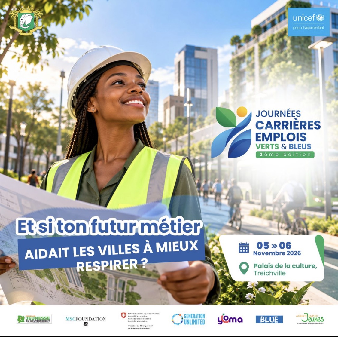 À Abidjan, les métiers verts et bleus ouvrent de nouvelles perspectives aux jeunes